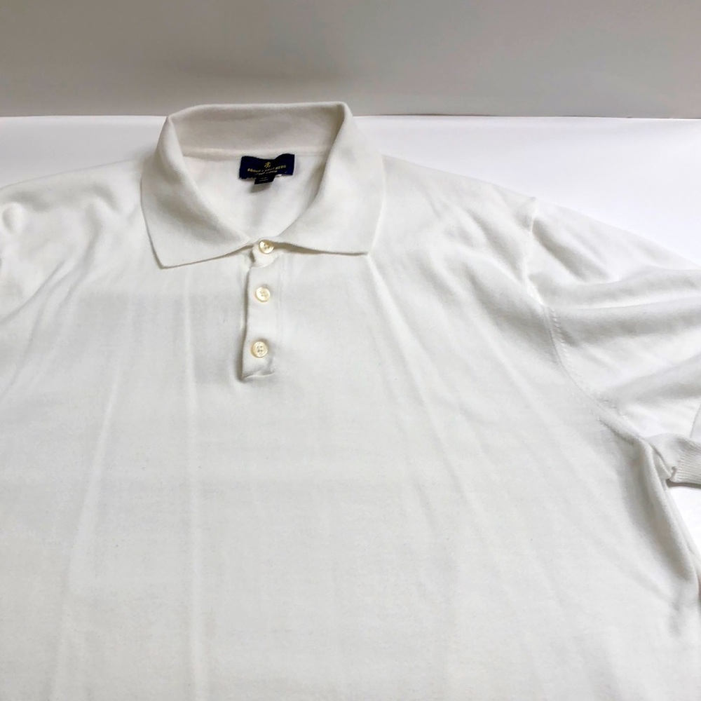 Brooks Brothers SUPIMA Cotton Polo SzXXL USED